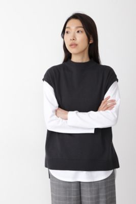◆ニットベスト（０７７１２７０９０２）