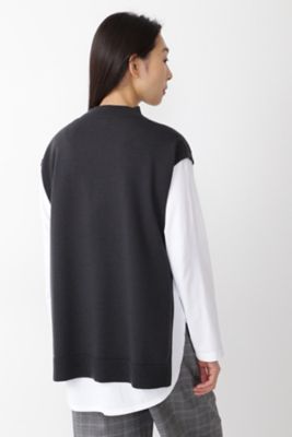 ◆ニットベスト（０７７１２７０９０２）
