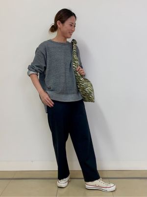 ◆サイドボタンニットプルオーバー（０７７１２７０９０３）