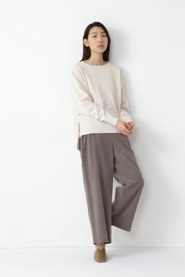 ◆サイドボタンニットプルオーバー（０７７１２７０９０３）