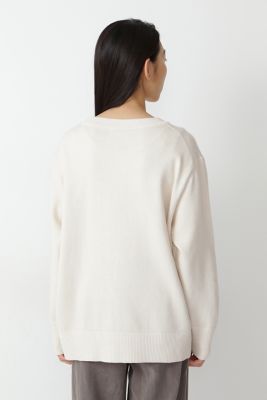 ◆サイドボタンニットプルオーバー（０７７１２７０９０３）