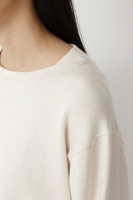 ◆サイドボタンニットプルオーバー（０７７１２７０９０３）