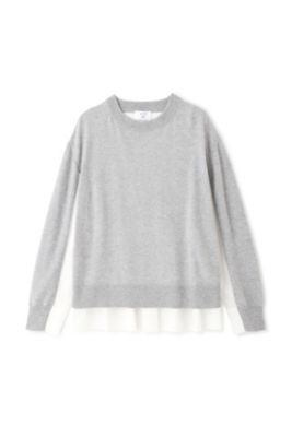 ◆５ｅ・布帛コンビプルオーバー（０７７１２７０９０９）