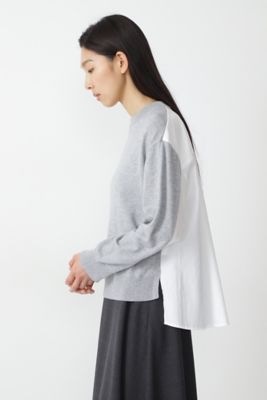 ◆５ｅ・布帛コンビプルオーバー（０７７１２７０９０９）