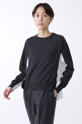 ◆５ｅ・布帛コンビプルオーバー（０７７１２７０９０９）