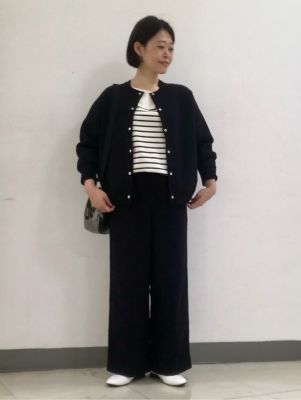 ◆ミラノリブブルゾン（０７７１２７３９００）