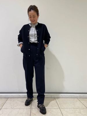 ◆ミラノリブブルゾン（０７７１２７３９００）