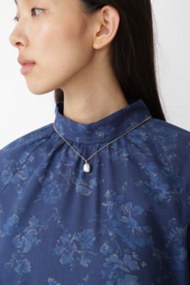 ＜human woman (Women)＞◆バロック淡水パールワントップネックレス（０７７１２９１９０２）