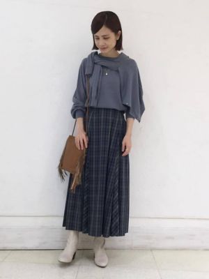 ◆バロック淡水パールワントップネックレス（０７７１２９１９０２）