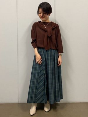 ◆バロック淡水パールワントップネックレス（０７７１２９１９０２）
