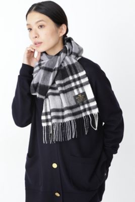 ◆ＧＬＥＮ　ＰＲＩＮＣＥチェックマフラー（０７７１２９８００３）