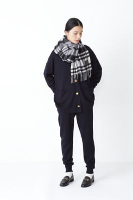 ◆ＧＬＥＮ　ＰＲＩＮＣＥチェックマフラー（０７７１２９８００３）