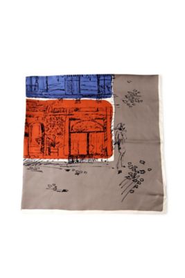 オリジナル大判シルクスカーフ（０７７１２９８１０１）