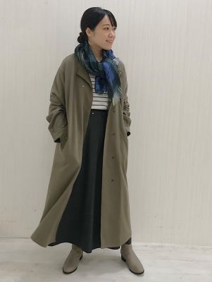 ◆マルチプリントスカーフ（０７７１２９８９０１）