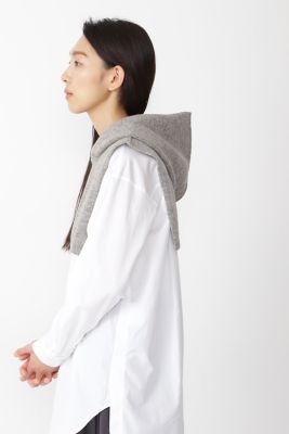 ◆ニットハーフフード（０７７１２９８９０２）