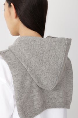 ◆ニットハーフフード（０７７１２９８９０２）