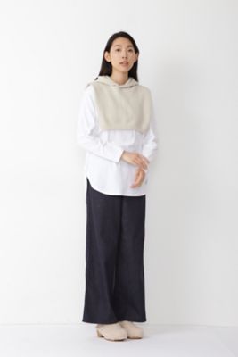 ◆ニットハーフフード（０７７１２９８９０２）