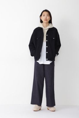 ◆ニットハーフフード（０７７１２９８９０２）