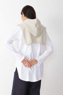◆ニットハーフフード（０７７１２９８９０２）