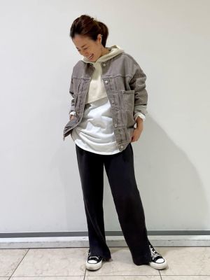 ◆ニットハーフフード（０７７１２９８９０２）