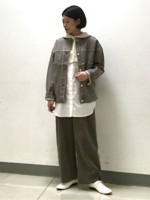 ◆ニットハーフフード（０７７１２９８９０２）