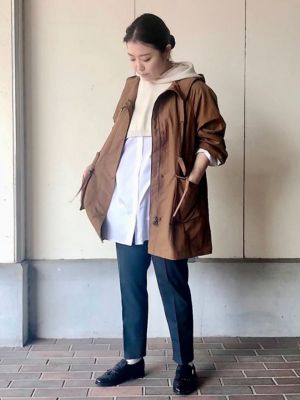 ◆ニットハーフフード（０７７１２９８９０２）