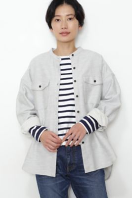 ◆ソフトオーバーシャツ（０７７２１１０１００）