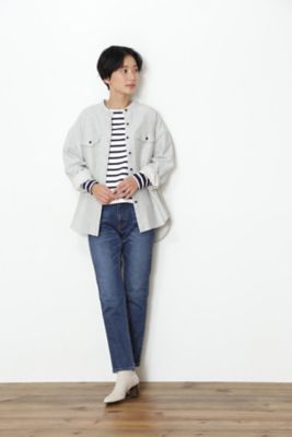 ◆ソフトオーバーシャツ（０７７２１１０１００）