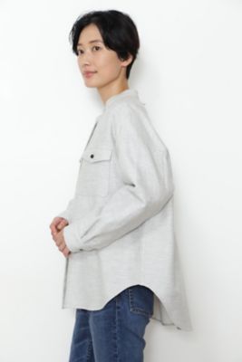 ◆ソフトオーバーシャツ（０７７２１１０１００）