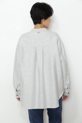 ◆ソフトオーバーシャツ（０７７２１１０１００）