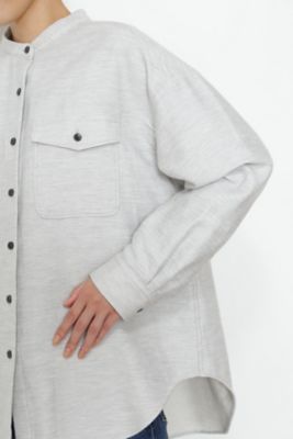 ◆ソフトオーバーシャツ（０７７２１１０１００）