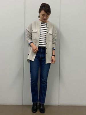 ◆ソフトオーバーシャツ（０７７２１１０１００）