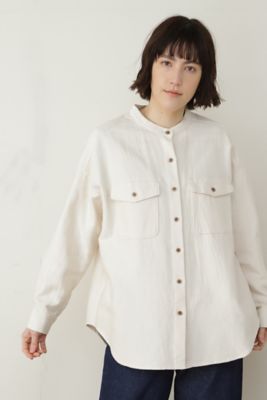 ◆ソフトオーバーシャツ（０７７２１１０１００）