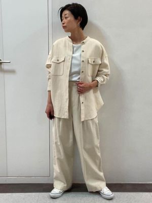 ◆ソフトオーバーシャツ（０７７２１１０１００）