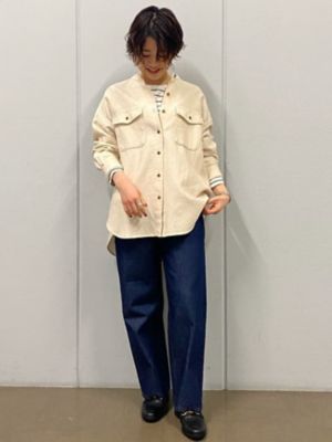 ◆ソフトオーバーシャツ（０７７２１１０１００）
