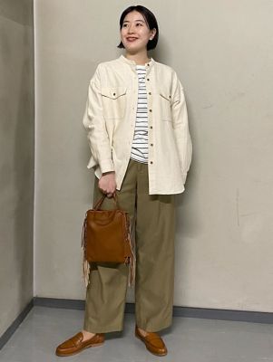 ◆ソフトオーバーシャツ（０７７２１１０１００）
