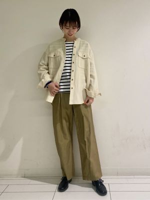 ◆ソフトオーバーシャツ（０７７２１１０１００）