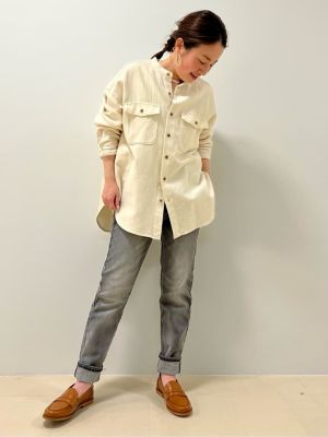 ◆ソフトオーバーシャツ（０７７２１１０１００）