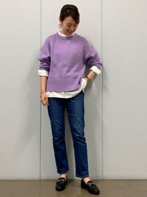 ◆スタンドカラーシャツ（０７７２１１０１０１）