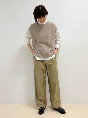 ◆スタンドカラーシャツ（０７７２１１０１０１）