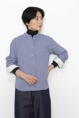 ＜human woman (Women)＞◆ＮＡＴＩＣコラボ・マリンシャツ（０７７２１１０１０２）