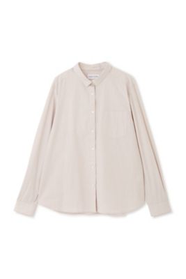 ◆１００／２ストライプブラウス（０７７２１１０１０４）