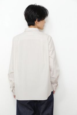 ◆１００／２ストライプブラウス（０７７２１１０１０４）
