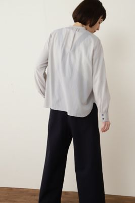 ◆オーガニックタックブラウス（０７７２１１０２０１）