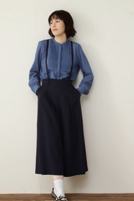 ◆オーガニックタックブラウス（０７７２１１０２０１）