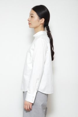 ◆≪Ｊａｐａｎ　ｃｏｕｔｕｒｅ≫スタンドカラーブラウス（０７７２１１０２０３）