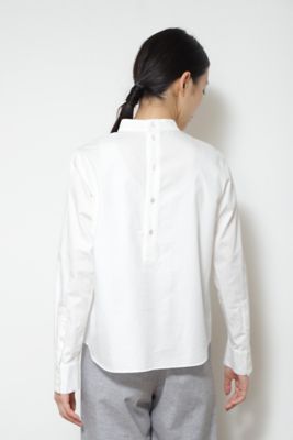 ◆≪Ｊａｐａｎ　ｃｏｕｔｕｒｅ≫スタンドカラーブラウス（０７７２１１０２０３）