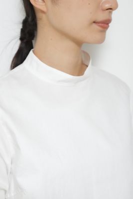 ◆≪Ｊａｐａｎ　ｃｏｕｔｕｒｅ≫スタンドカラーブラウス（０７７２１１０２０３）