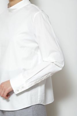 ◆≪Ｊａｐａｎ　ｃｏｕｔｕｒｅ≫スタンドカラーブラウス（０７７２１１０２０３）