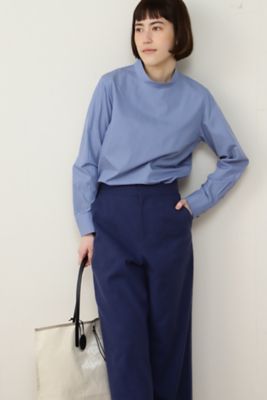 ◆≪Ｊａｐａｎ　ｃｏｕｔｕｒｅ≫スタンドカラーブラウス（０７７２１１０２０３）